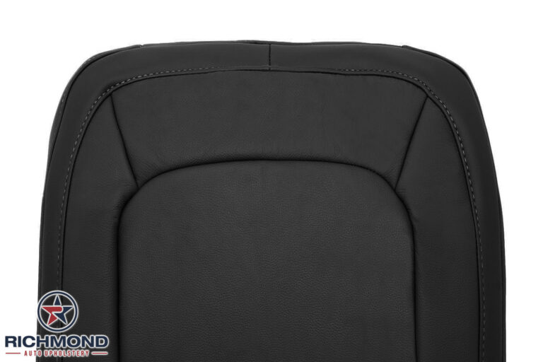 20152022 GMC Canyon SLT Leather Seat Cover Driver Bottom, Black