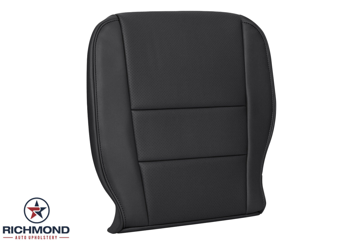 2017-2025 Honda Ridgeline Replacement Leather Seat Cover: Driver Side  Bottom, Black Perforated - Richmond Auto Upholstery
