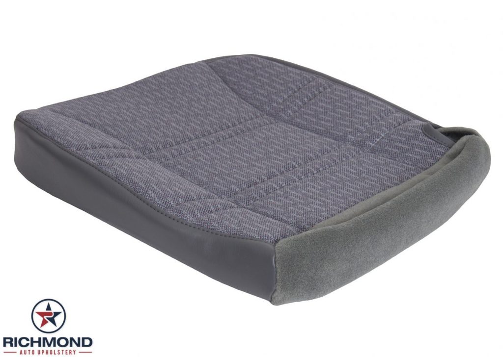 19971998 Jeep Cherokee Sport SE Cloth Seat Cover Driver Bottom, Mist