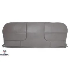 2002 Ford F-250 XL Replacement Vinyl Bottom Bench Seat Cover: Gray