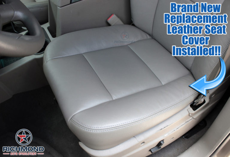 20042009 Dodge Durango SLT Replacement Leather Seat Cover Driver Side