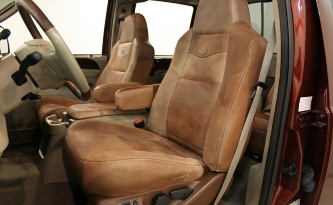 Replacement Leather Seat Covers to OEM Specs