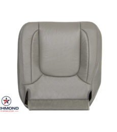 2004-2005 Dodge Ram 2500 Laramie SLT Replacement Leather Seat Cover: Driver Side Bottom, Tan