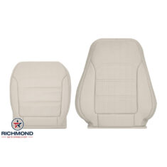 2012-2020 Volkswagen Passat Replacement Leather Seat Covers: Driver Side Complete, Tan Perforated