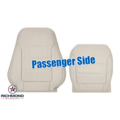 2012-2020 Volkswagen Passat Replacement Leather Seat Covers: Passenger Side Complete, Tan Perforated