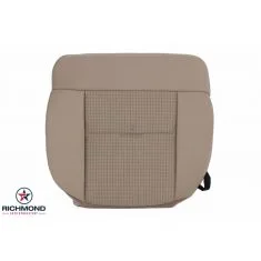 2007-2008 Ford F-150 XLT Replacement Cloth Seat Cover: Driver Side Bottom, Tan