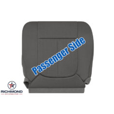 2009-2010 Ford F-150 XL Replacement Cloth Seat Cover: Passenger Side Bottom, Gray