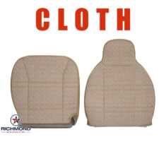 1997-1998 Jeep Cherokee Sport SE Replacement Cloth Seat Covers: Driver Side Complete, Tan Saddle