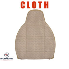 1997-1998 Jeep Cherokee Sport SE Replacement Cloth Seat Cover: Driver Side Lean Back, Tan Saddle
