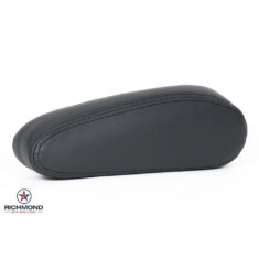 1999-2002 Chevy Silverado LT LS Z71 Leather Armrest Cover: Driver Side Armrest, Dark Gray