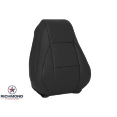 1999-2002 Saab 9-3 SE Sport Package Replacement Leather Seat Cover: Driver Side Lean Back, Black