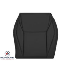 1999-2002 Saab 9-3 Viggen Replacement Leather Seat Cover: Driver Side Bottom, Black