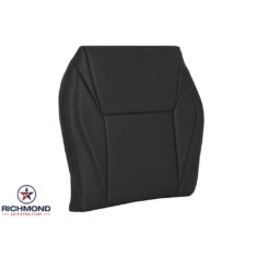 1999-2002 Saab 9-3 SE Sport Package Replacement Leather Seat Cover: Driver Side Bottom, Black