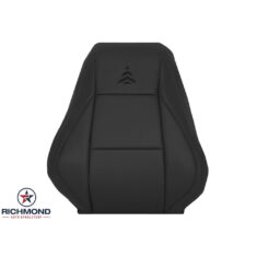 1999-2002 Saab 9-3 Viggen Replacement Leather Seat Cover: Driver Side Lean Back, Black