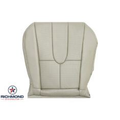 2003-2007 Infiniti G35 Coupe 2-Door Replacement Leather Seat Cover: Driver Side Bottom, Tan Perforated