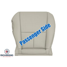2003-2007 Infiniti G35 Coupe 2-Door Replacement Leather Seat Cover: Passenger Side Bottom, Tan Perforated