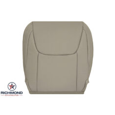 2004-2010 Toyota Sienna XLE Replacement Leather Seat Cover: Driver Side Bottom, Taupe Tan