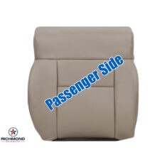 2005-2008 Ford F-150 Lariat Replacement Leather Seat Cover: Passenger Side Lean Back, Tan