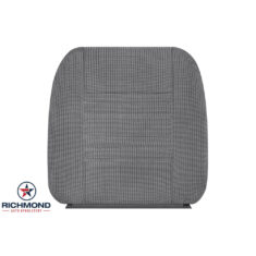 2006-2009 Dodge Ram 3500 ST Work Truck Base Replacement Cloth Seat Cover: Driver Side Lean Back, Gray