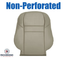 2007-2011 Honda CR-V Replacement Leather Seat Cover: Driver Side Lean Back, Tan