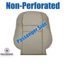 2007-2011 Honda CR-V Replacement Leather Seat Cover: Passenger Side Lean Back, Tan