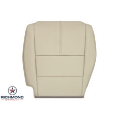 2010-2015 Honda Accord Crosstour Replacement Leather Seat Cover: Driver Side Bottom, Tan