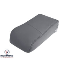 2011-2014 Ford F-150 STX Replacement Vinyl Seat Cover: Center Jump Seat Lean Back/Armrest, Gray