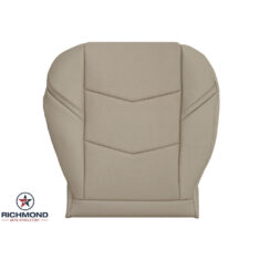 2015-2017 Cadillac Escalade Replacement Leather Seat Cover: Driver Side Bottom, Choccachino Dark Tan