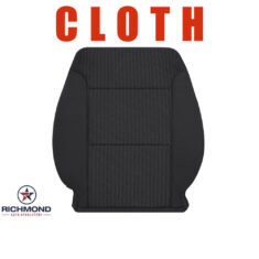 2016-2020 GMC Yukon & Yukon XL SLT SLE Replacement Cloth Seat Cover: Driver Side Lean Back, Black