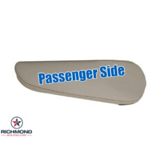 2015-2020 Toyota Sienna Replacement Leather Armrest Cover: Passenger Side Armrest, Beige/Tan