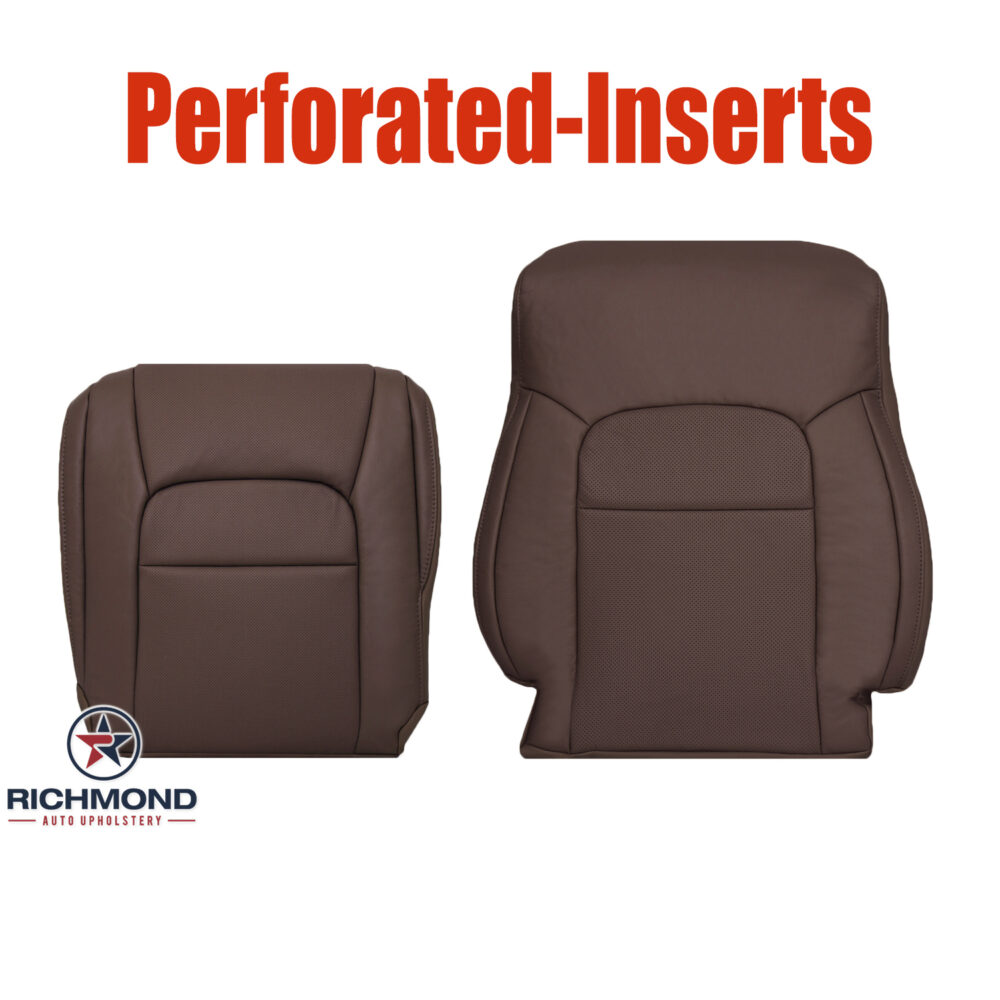 2016-2021 Toyota Land Cruiser Replacement Leather Seat Covers
