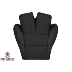 2022-2024 Lincoln Navigator Replacement Perforated Leather Seat Cover: Driver Side Bottom, Black