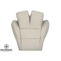2018-2021 Lincoln Navigator Replacement Perforated Leather Seat Cover: Driver Side Bottom, Tan