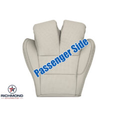 2018-2021 Lincoln Navigator Replacement Perforated Leather Seat Cover: Passenger Side Bottom, Tan