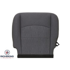 2019-2024 Dodge Ram 2500 Tradesman/Work Truck Replacement Cloth Seat Cover: Driver Side Bottom, Dark Gray