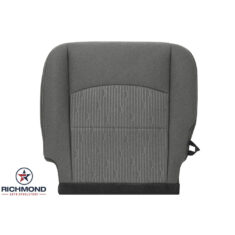 2019-2024 Dodge Ram 2500 Tradesman/Work Truck Replacement Cloth Seat Cover: Driver Side Bottom, Gray