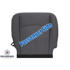 2019-2024 Dodge Ram 2500 Tradesman/Work Truck Replacement Cloth Seat Cover: Passenger Side Bottom, Dark Gray