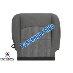 2019-2024 Dodge Ram 2500 Tradesman/Work Truck Replacement Cloth Seat Cover: Passenger Side Bottom, Gray