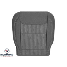 2020-2024 Dodge Ram 1500 SLT Big Horn/Lone Star Replacement Cloth Seat Cover: Driver Side Bottom, Gray