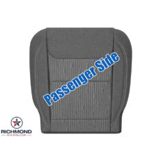 2020-2024 Dodge Ram 1500 SLT Big Horn/Lone Star Replacement Cloth Seat Cover: Passenger Side Bottom, Gray