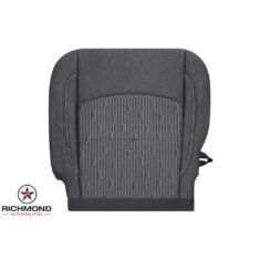 2019-2024 Dodge Ram 2500 SLT Big Horn/Lone Star Replacement Cloth Seat Cover: Driver Side Bottom, Dark Gray