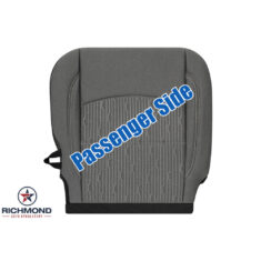 2019-2024 Dodge Ram 2500 SLT Big Horn/Lone Star Replacement Cloth Seat Cover: Passenger Side Bottom, Gray