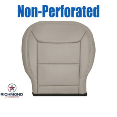 2020-2024 Ford Explorer XLT Replacement Leather Seat Cover: Driver Side Bottom, Tan Non-Perforated