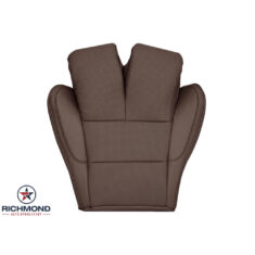 2022-2024 Lincoln Navigator Replacement Perforated Leather Seat Cover: Driver Side Bottom, Roast Brown