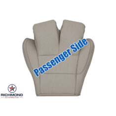2022-2024 Lincoln Navigator Replacement Perforated Leather Seat Cover: Passenger Side Bottom, Tan