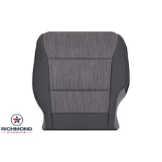 2023-2025 Ford F-250 XL Replacement Cloth Seat Cover: Driver Side Bottom, Gray