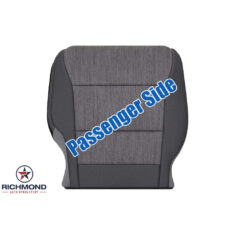 2023-2025 Ford F-250 XL Replacement Cloth Seat Cover: Passenger Side Bottom, Gray