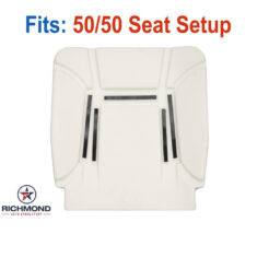 1992-1997 Ford F-250 XLT Eddie Bauer Replacement Seat Foam Cushion: Driver Side Bottom 50/50