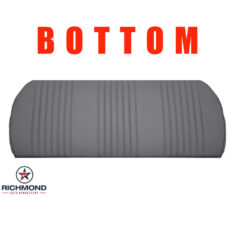 1992-1997 Ford F-250 XL: Replacement Vinyl Bottom Bench Seat Cover, Gray