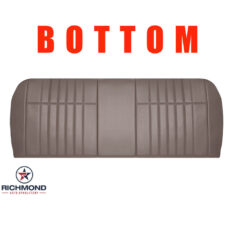 1992-1997 Ford F-250 XL Single-Cab: Replacement Vinyl Bottom Bench Seat Cover, Tan